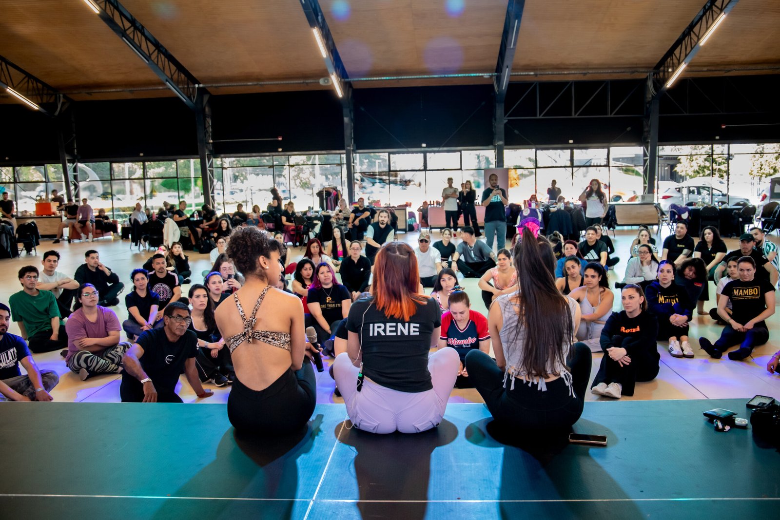 Irene Palomares, por dónde empezar salsa on2