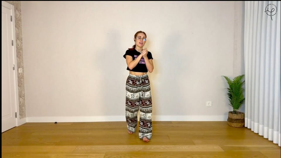 Carátula de la clase Pasos típicos del Afro en salsa. Chachalokafun 1